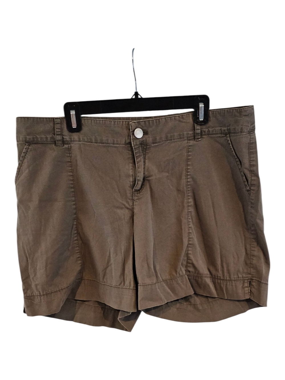 Women’s Casual Khaki Shorts - Comfortable Everyday Wear